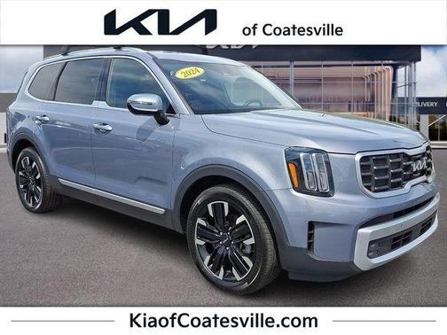 Everlasting Silver 2024 Kia Telluride SX-Prestige