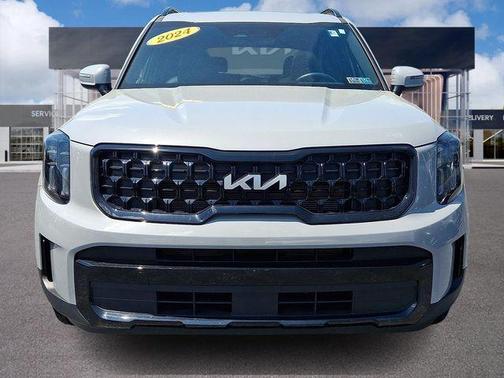 Wolf Gray 2024 Kia Telluride EX X-Line