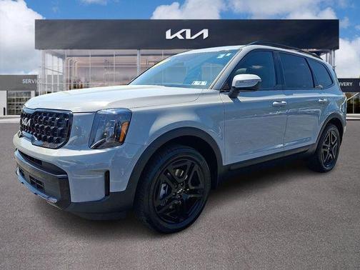 Wolf Gray 2024 Kia Telluride EX X-Line