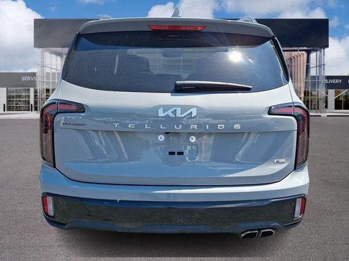 Wolf Gray 2024 Kia Telluride EX X-Line
