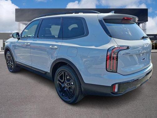 Wolf Gray 2024 Kia Telluride EX X-Line