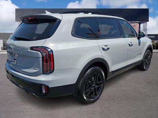 Wolf Gray 2024 Kia Telluride EX X-Line