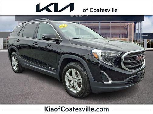 Ebony Twilight Metallic 2020 GMC Terrain SLE