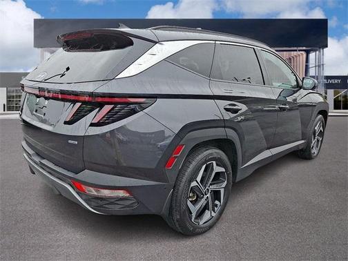 2022 Hyundai TUCSON Limited