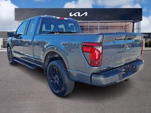 Gray Metallic 2024 Ford F-150 STX