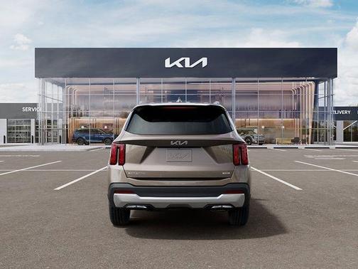 Sand 2026 Kia Sorento Plug-In Hybrid EX