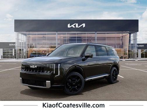 Ebony 2027 Kia Telluride SX