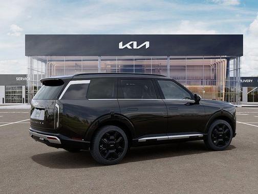 Ebony 2027 Kia Telluride SX