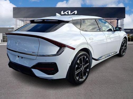Glacier White Pearl 2025 Kia EV6 GT-Line