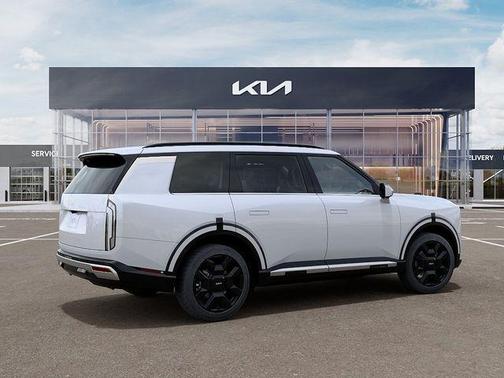 Glacial White Pearl 2027 Kia Telluride SX