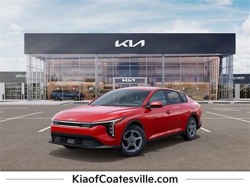 2025 Kia K4 LXS