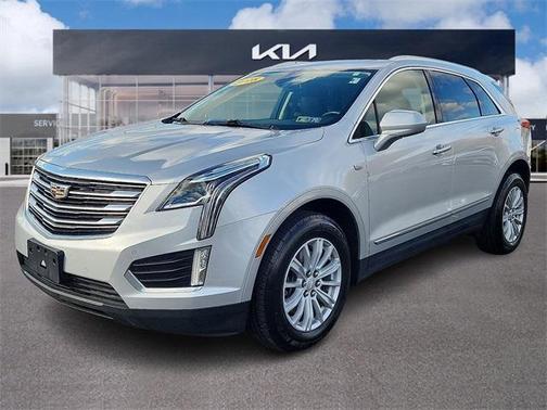 2018 Cadillac XT5 Luxury