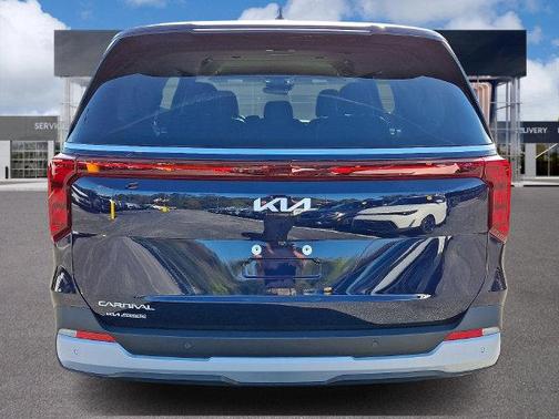 Deep Chroma Blue 2026 Kia Carnival LXS