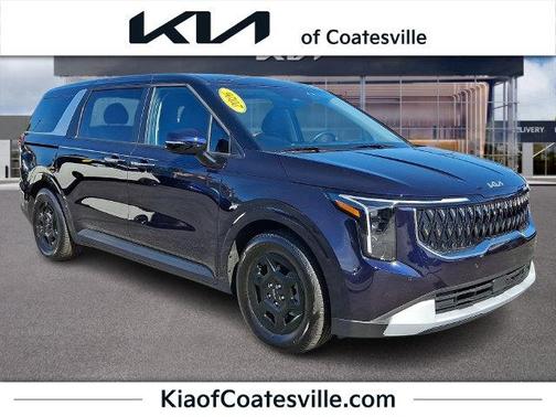Deep Chroma Blue 2026 Kia Carnival LXS