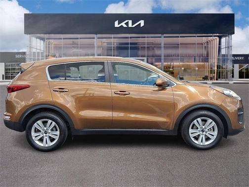 2018 Kia Sportage LX