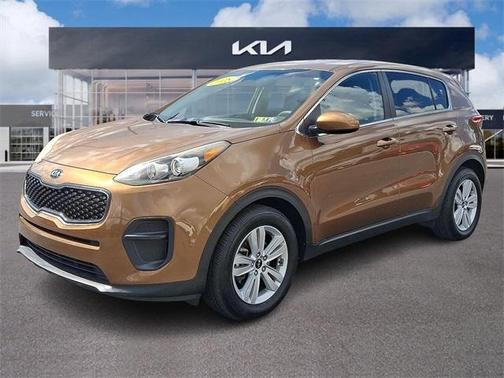 2018 Kia Sportage LX