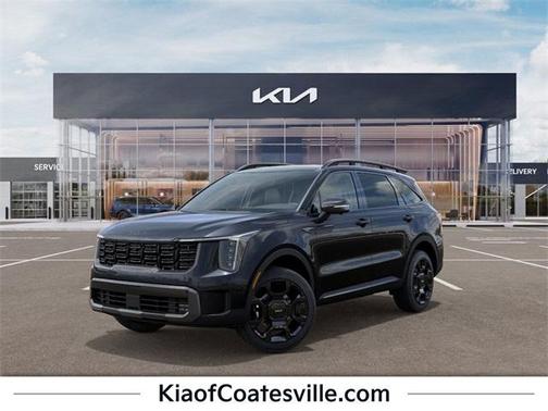 2025 Kia Sorento X-Line SX