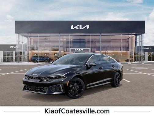 Aurora Black Pearl 2026 Kia K5 GT-Line