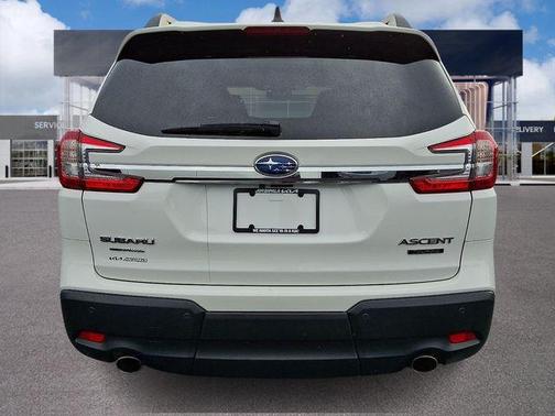 Crystal White Pearl 2023 Subaru Ascent Touring 7-Passenger