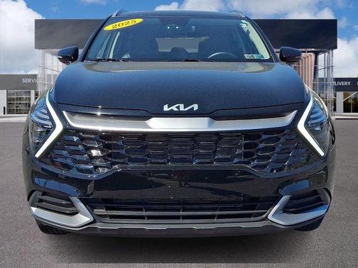 Ebony Black 2025 Kia Sportage EX