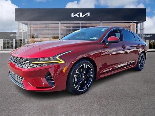 2021 Kia K5 LXS