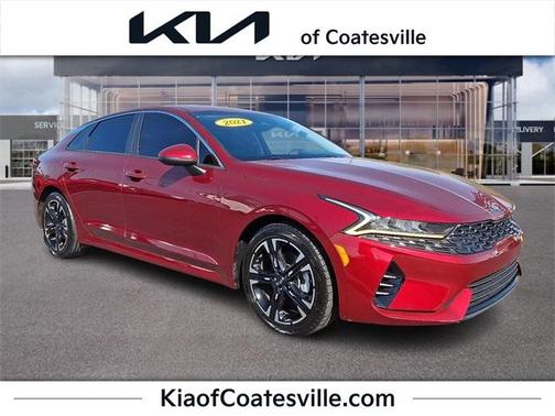 2021 Kia K5 LXS