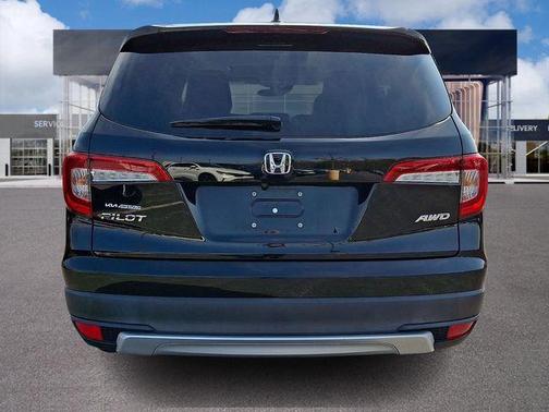 Black 2021 Honda Pilot EX-L