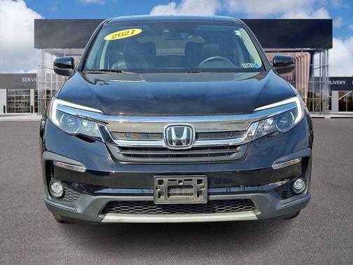 Black 2021 Honda Pilot EX-L