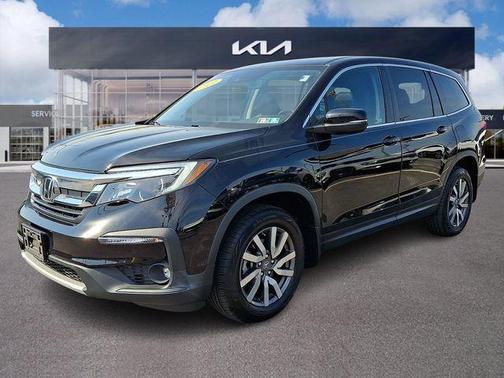 Black 2021 Honda Pilot EX-L