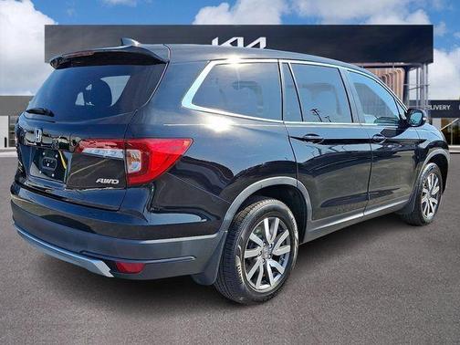 Black 2021 Honda Pilot EX-L