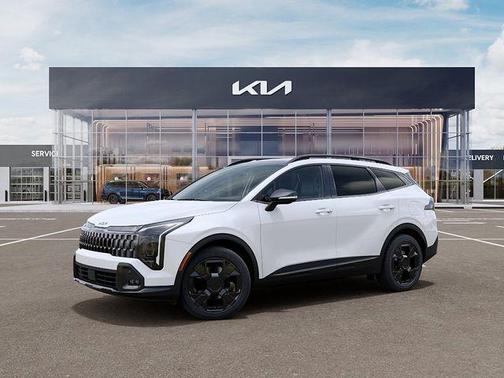 White 2026 Kia Sportage X-Line