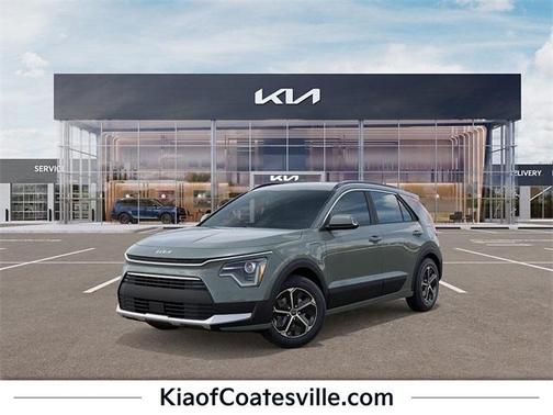 2025 Kia Niro Plug-In Hybrid EX