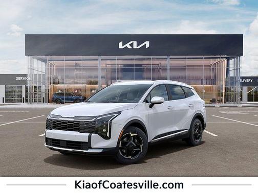 Snow White Pearl 2026 Kia Sportage Hybrid EX