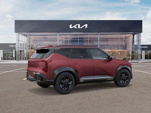 Red 2027 Kia Seltos X-Line
