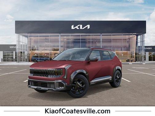 Red 2027 Kia Seltos X-Line