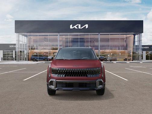 Red 2027 Kia Seltos X-Line
