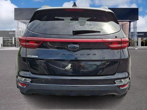 Black Cherry Pearl 2022 Kia Sportage Nightfall