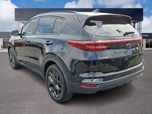 Black Cherry Pearl 2022 Kia Sportage Nightfall