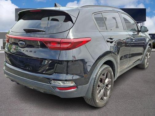 Black Cherry Pearl 2022 Kia Sportage Nightfall