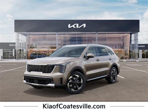 2025 Kia Sorento Hybrid EX
