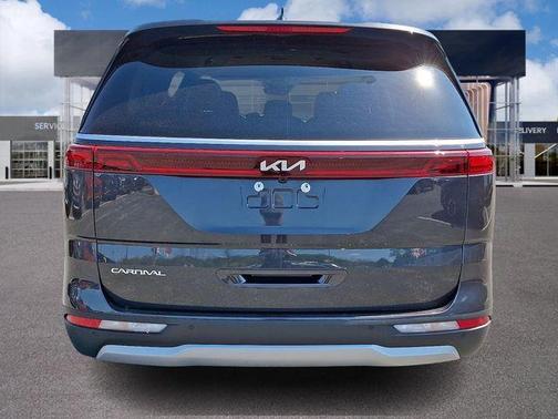 Metal 2024 Kia Carnival LX Seat Package
