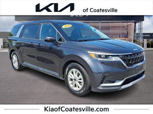 Metal 2024 Kia Carnival LX Seat Package
