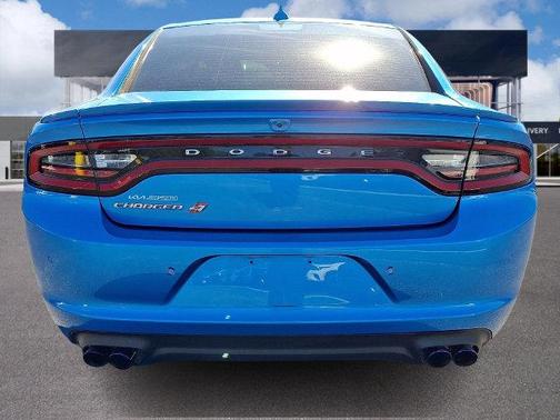 B5 Blue Pearlcoat 2019 Dodge Charger SXT