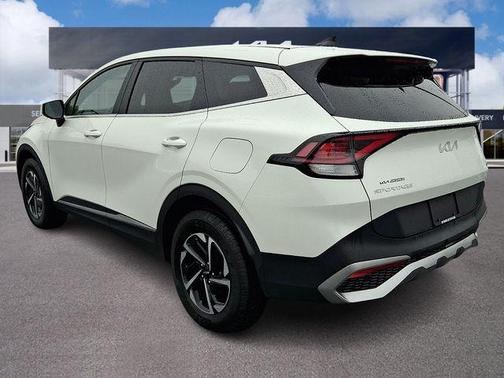 Snow White Pearl 2023 Kia Sportage Hybrid LX