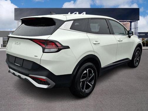 Snow White Pearl 2023 Kia Sportage Hybrid LX
