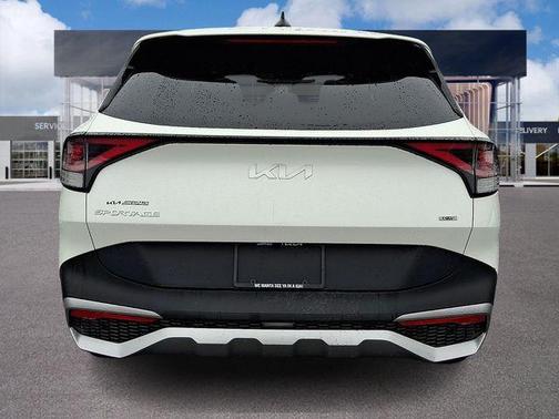 Snow White Pearl 2023 Kia Sportage Hybrid LX