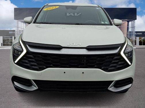 Snow White Pearl 2023 Kia Sportage Hybrid LX