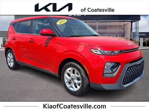 Inferno Red 2022 Kia Soul LX