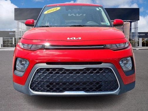 Inferno Red 2022 Kia Soul LX