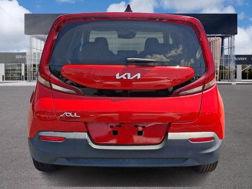 Inferno Red 2022 Kia Soul LX